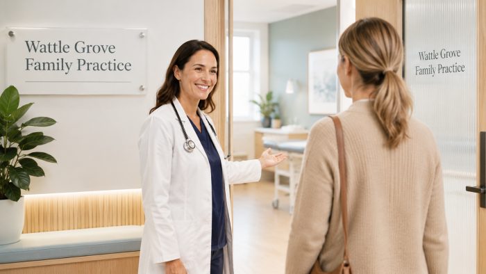 GP practice website template